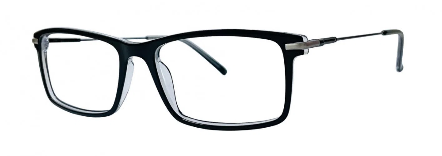 Stetson Stainless SSS605 Eyeglasses - Grey - view 3